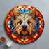 Cairn Terrier Glass Suncatcher Worktop Saver
